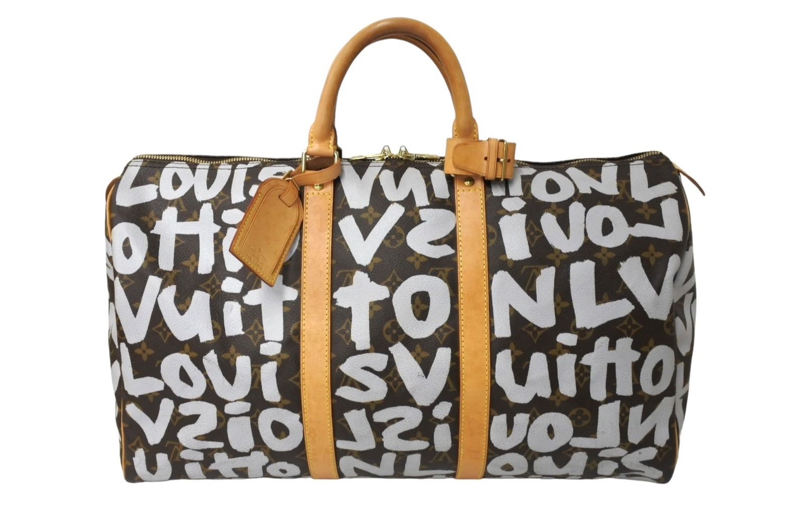 LouisVuitton ルイヴィトン キーポル50 ボストンバッグ モノグラム