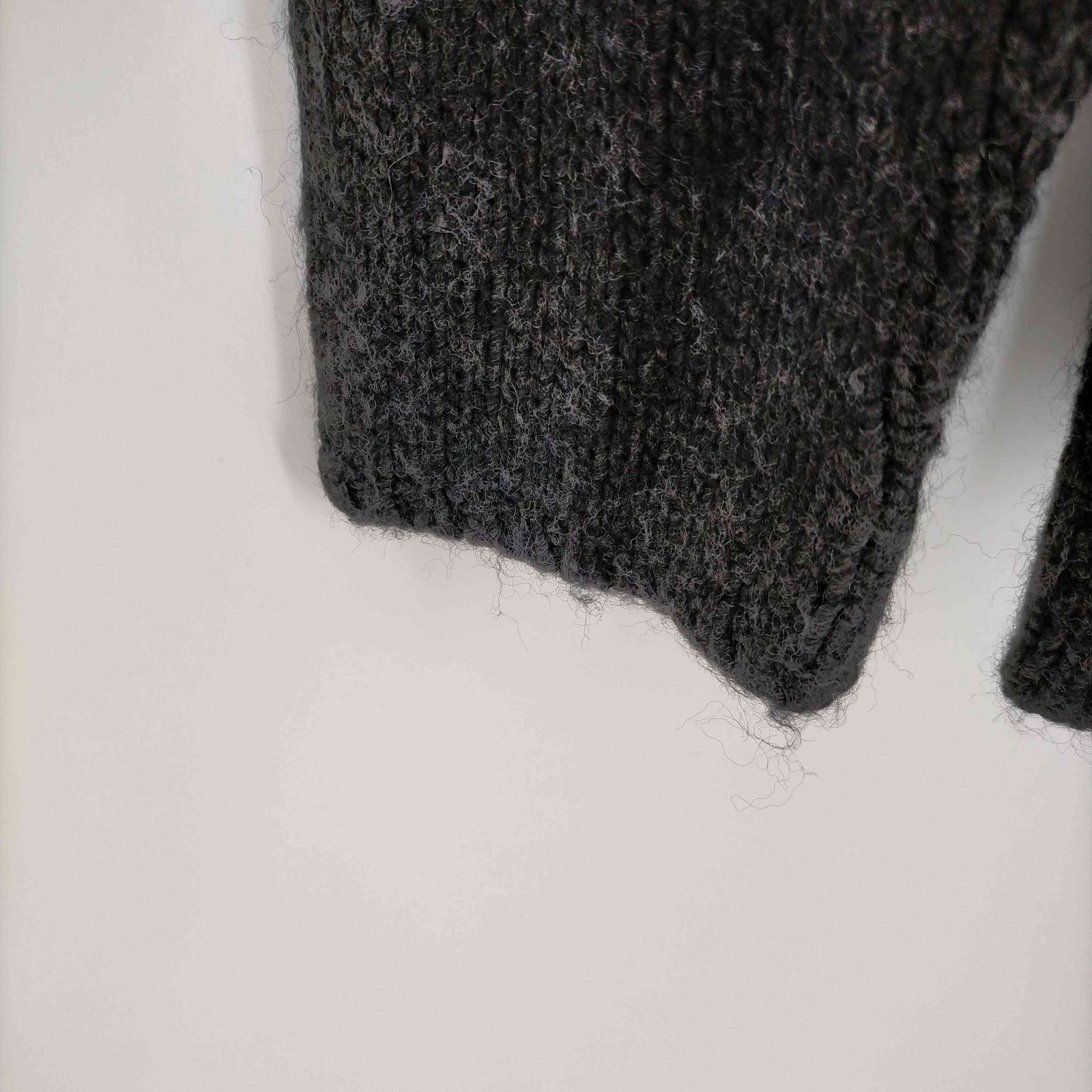 アワーレガシィー OUR LEGACY 23AW BIG CARDIGAN Shadow Black Funky 