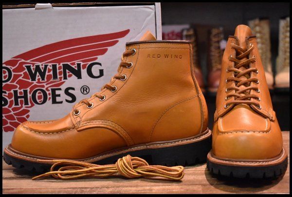 8E 箱付 美品 19年】レッドウィング 9879 アイリッシュセッター