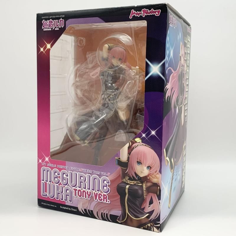 Max Factory - 【中古】開封 マックスファクトリー キャラクター･ボーカル･シリーズ03 1/7 巡音ルカ Tony ver.[17][240017702825] 中古】開封 マックスファクトリー キャラクター・ボーカル