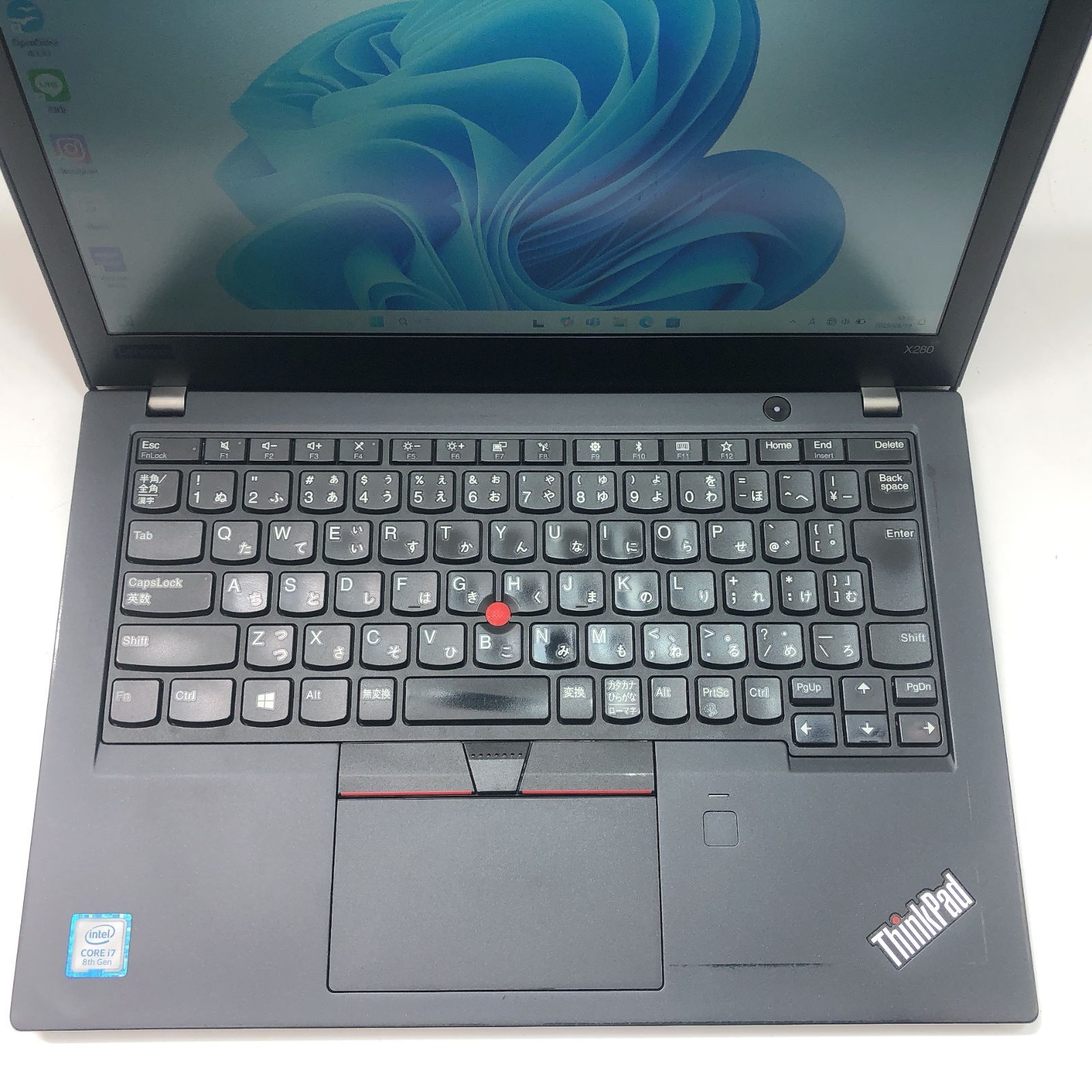 ThinkPad ノートPC x280 Windows 11 Lenovo ThinkPad X280 12.5