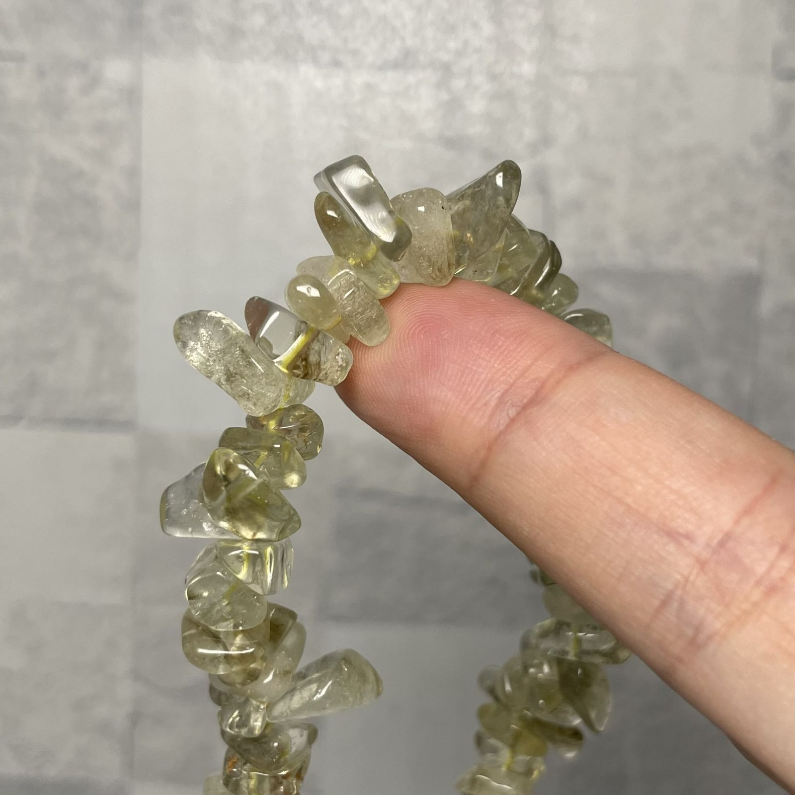 リビアングラス ブラジル産天然水晶4mm 天然石パワーストーン ブレスレット リビアングラス ブラジル産天然水晶4mm 天然石パワーストーン