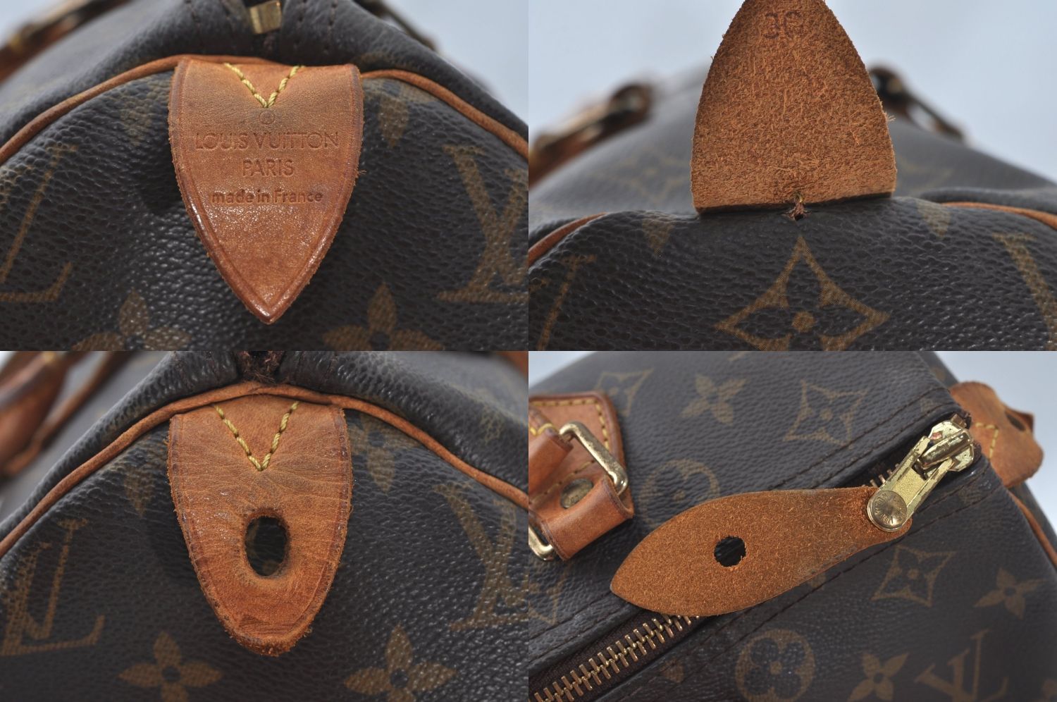 ◇訳あり◇ルイ ヴィトン LOUIS VUITTON モノグラム スピーディ30 ルイ 