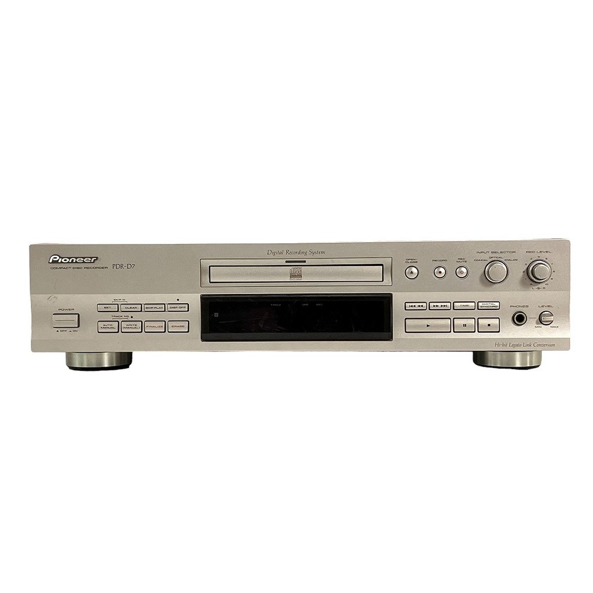 Pioneer PDR-D7 CDレコーダー パイオニア 音響機材 中古 W9081884 - メルカリ