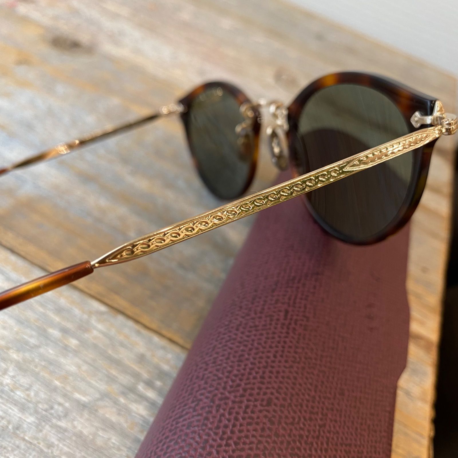 新品未使用】OLIVER PEOPLES オリバーピープルズ OP-505SUN サングラス 
