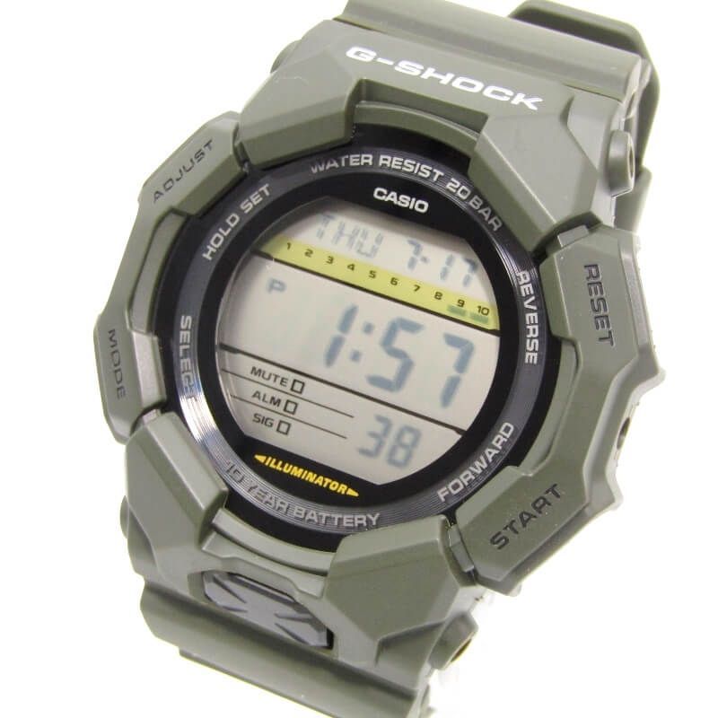 【極美品】CASIO G-SHOCK GA-2110SU オリーブグリーン 極美品】CASIO G-SHOCK GA-2110SU オリーブグリーン
