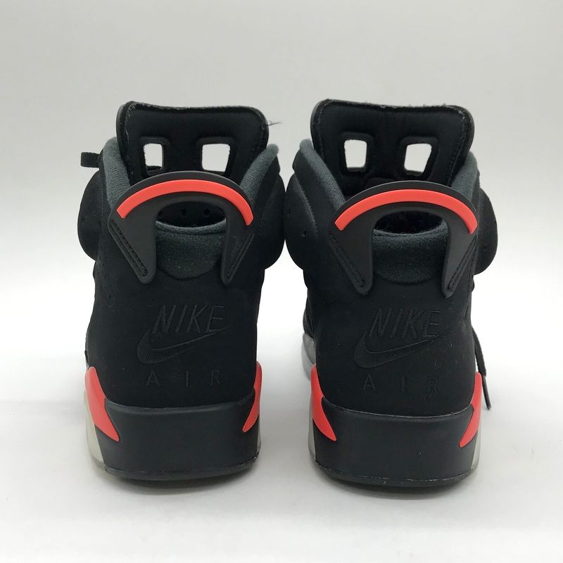 NIKE スニーカー AIR JORDAN 6 RETRO OG BLACK INFRARED タグ付 38664