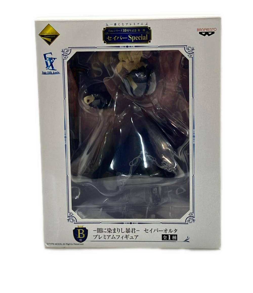 Fate フィギュア セイバーオルタ バンプレスト