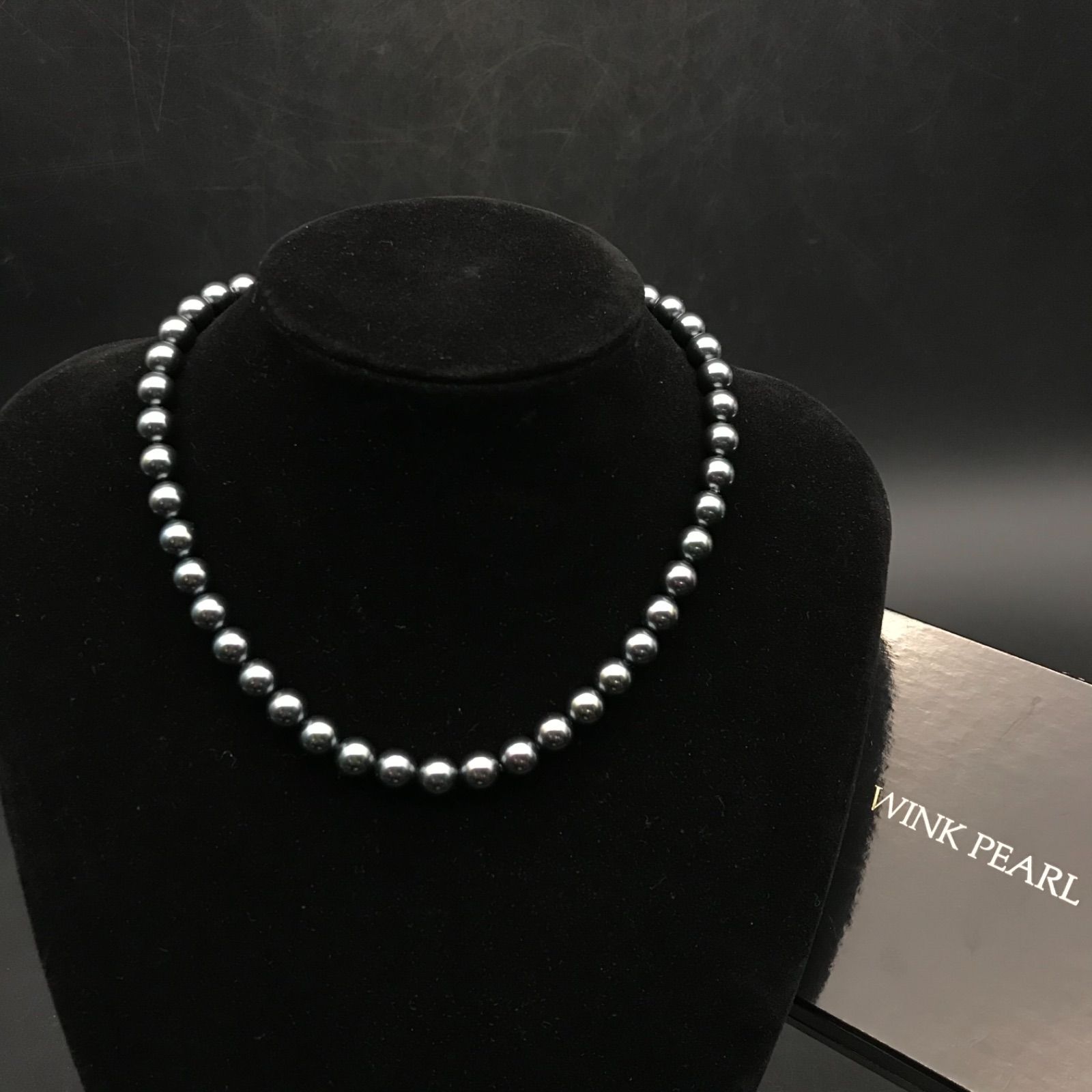 WINK PEARL#パール#ネックレス#真珠#チョーカー#ハート-