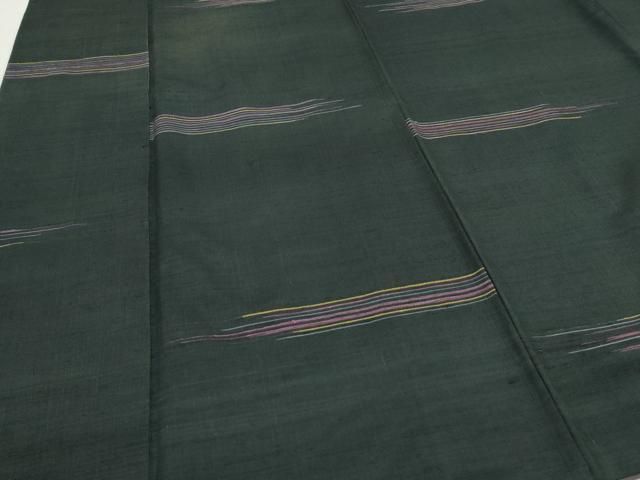 平和屋着物○上質な紬 吉祥文 青山みとも 正絹 逸品 CAAS0167th - メルカリ 