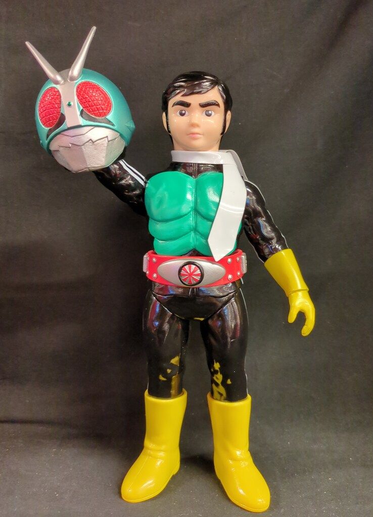 東映レトロソフビ 『ショッカーライダー』2個セット　未開封品　メディコムトイ メディコム・トイ 東映レトロソフビコレクション 仮面ライダー