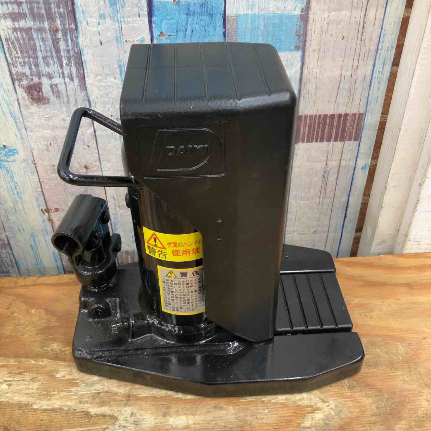 ダイキ 油圧 爪付きジャッキ DH-5LEN DH型 ブラックジャッキ 5トン 柏店 FFCRYSTALESIA_COM