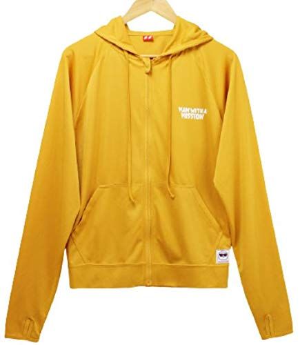 MAN WITH A MISSION SUMMER GOODS 2017 ラッシュガード パーカー ゴールデンタウ L