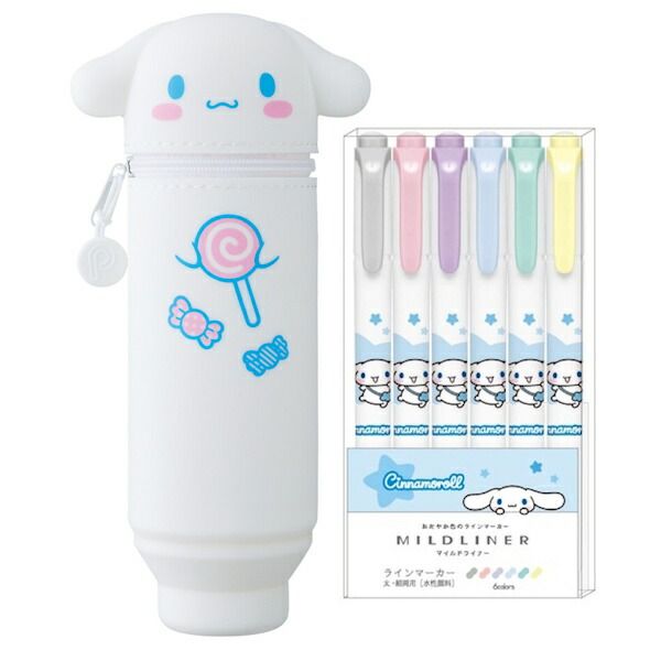 シナモンロール　ペンスタンドセット シナモンロール ペンスタンドセット