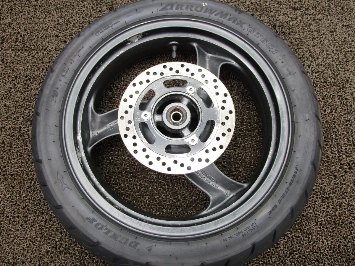 バリオス2 リアホイール ディスク X477！ZR250B カワサキ 【 ZX250CE 】 BALIUS キャブ車