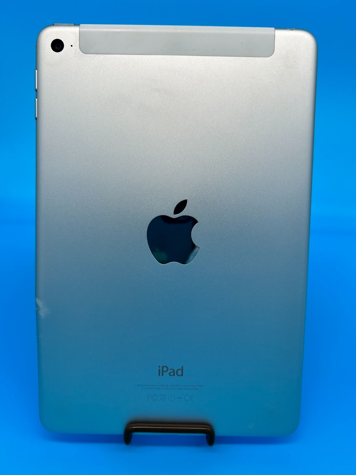 SIMロック解除済】iPad mini 4 Wi-Fi + Cellular 64GB シルバー Apple