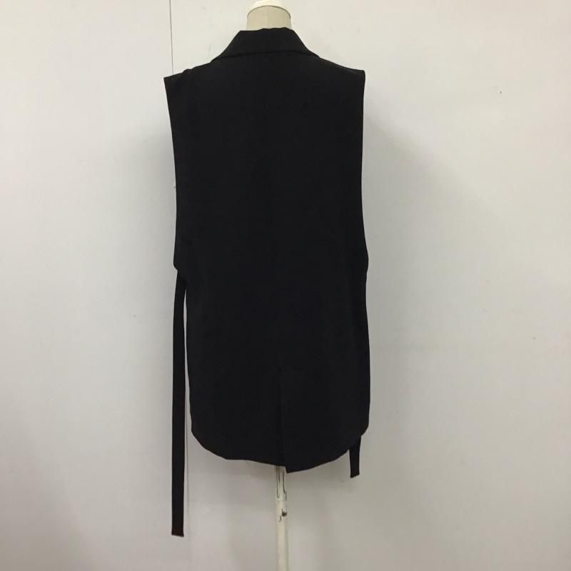 【ZARA】ザラ　ロングジレ　ロングベスト　黒　Мサイズ　人気完売品 2440543404.jpg?1732593013
