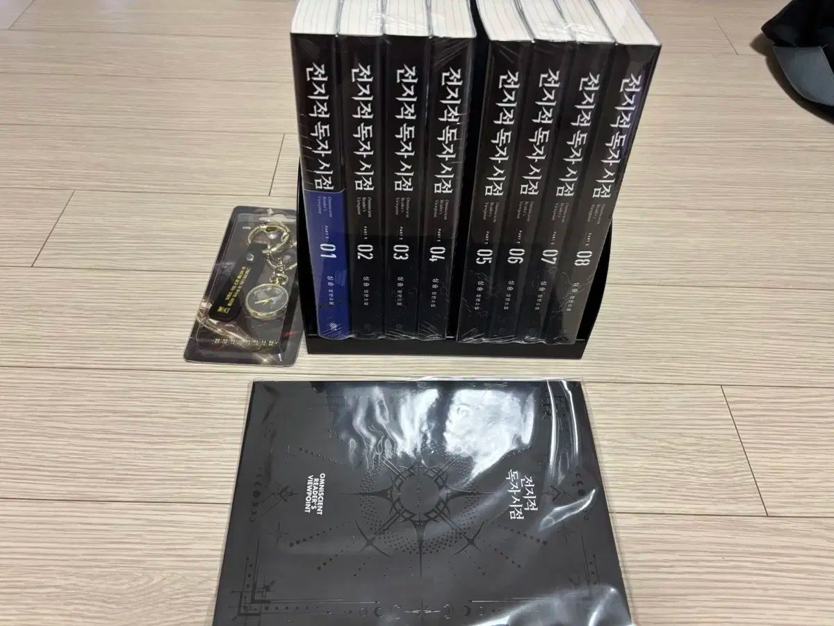 全知的 読者 視点 Part 1 ぼくの 4 の 壁 エディション セット ー 前者 8 巻