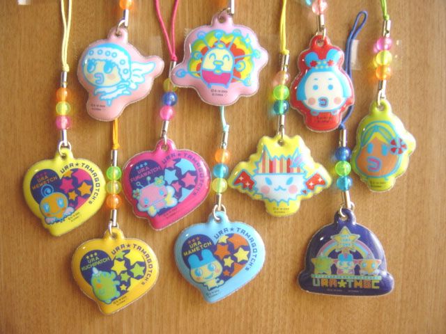 ♯Chm09DMたまごっちウラたまクリーナー全10種