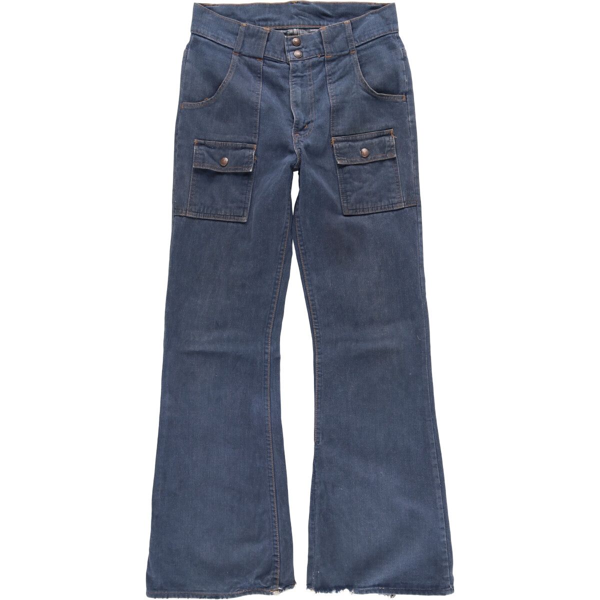 古着 70年代 リーバイス Levi's 20676-7618 ピーチスキン ブッシュ