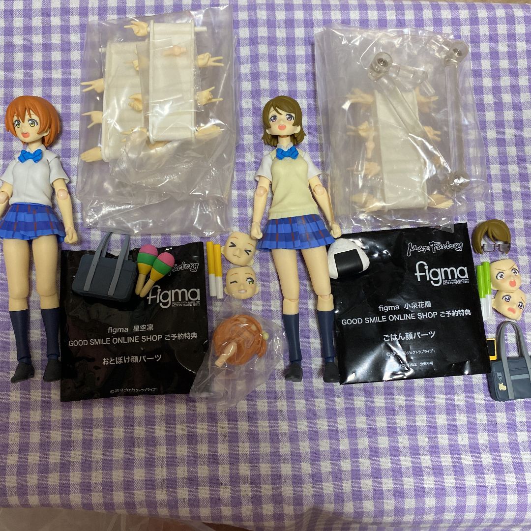 figmaラブライブμ's 9人セット