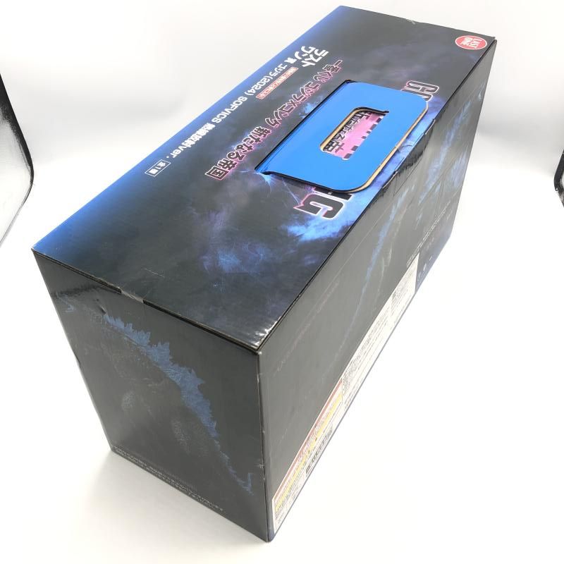 一番くじ ゴジラ×コング ラストワン (2024) SOFVICS 熱線放射 ラストワン賞 ゴジラ（2024） SOFVICS 熱線放射ver. 一番くじ