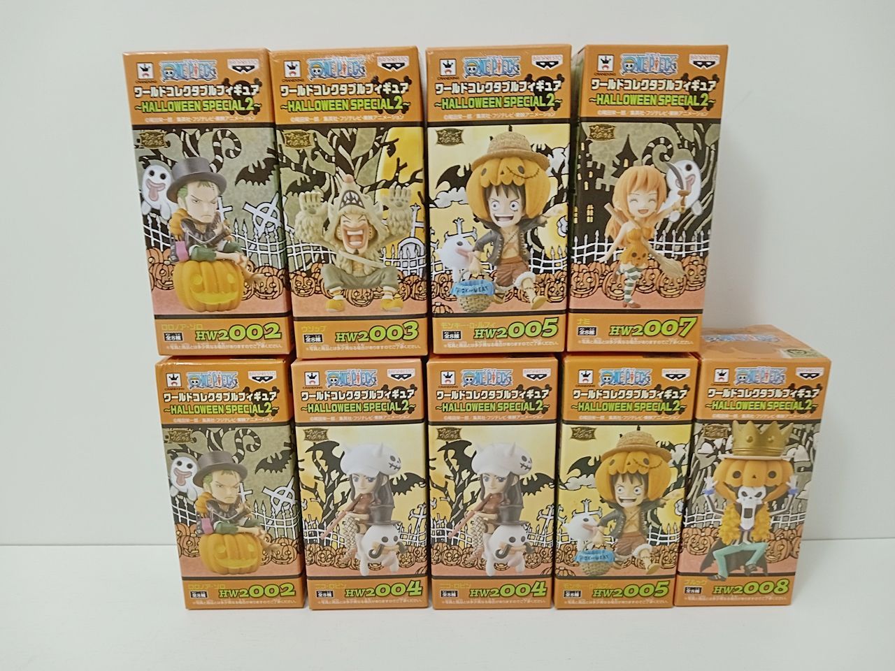 ONEPIECE ワンピース ワールドコレクタブルフィギュア ワーコレ