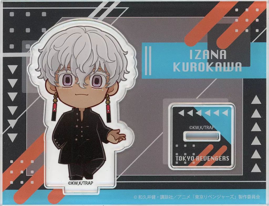 中古】アクリルスタンド・アクリルパネル [単品] 黒川イザナ アクリル