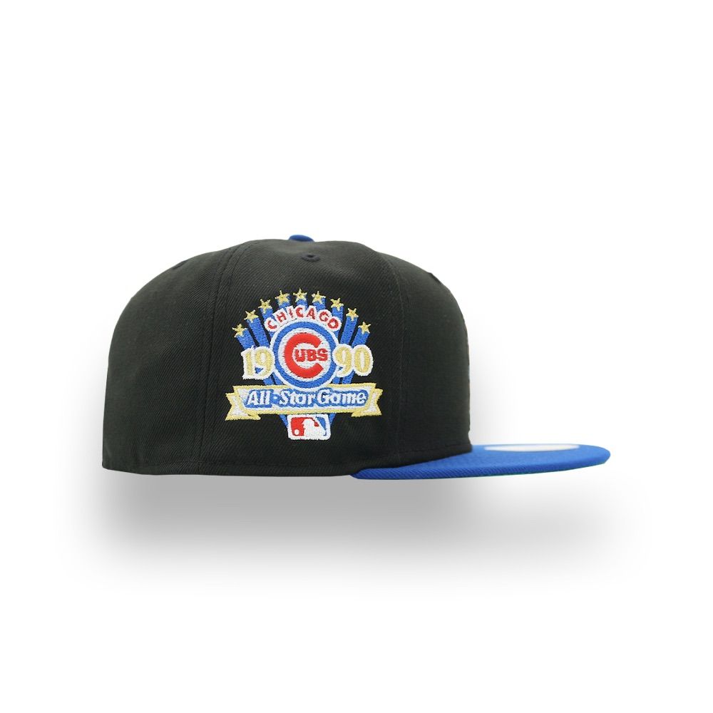 日本未発売 ニューエラ シカゴ カブス マスコット クラーク 1990 オールスターゲーム キャップ ERA CHICAGO CUBS MASCOT CLARK ALL STAR GAME SIDE PATCH 59 FIFTY