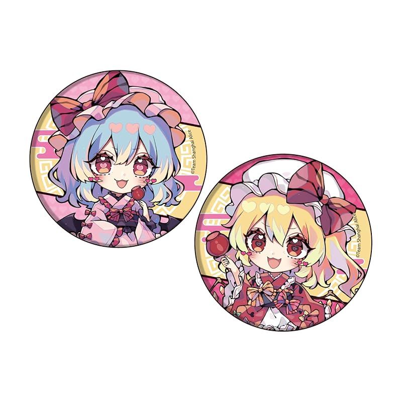 東方Project 02 レミリア&フランドール 浴衣ver.[ミニキャラ