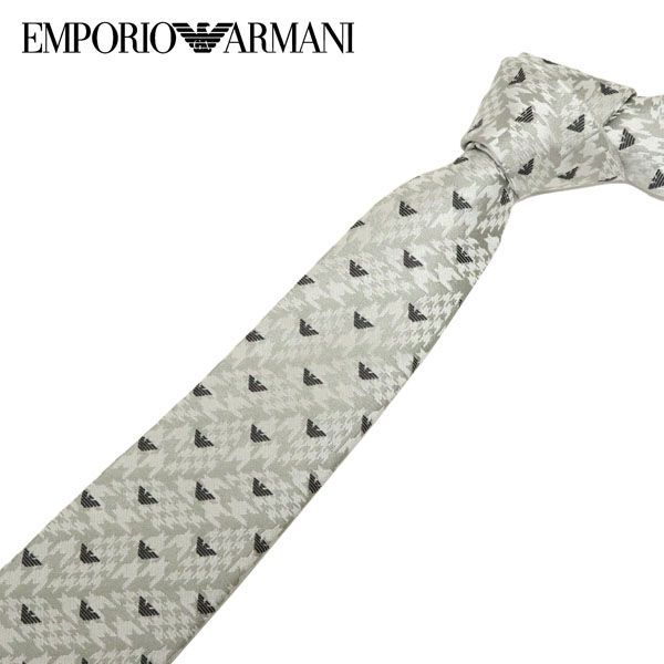 エンポリオアルマーニ EMPORIO ARMANI ネクタイ ラッピング可能【即日