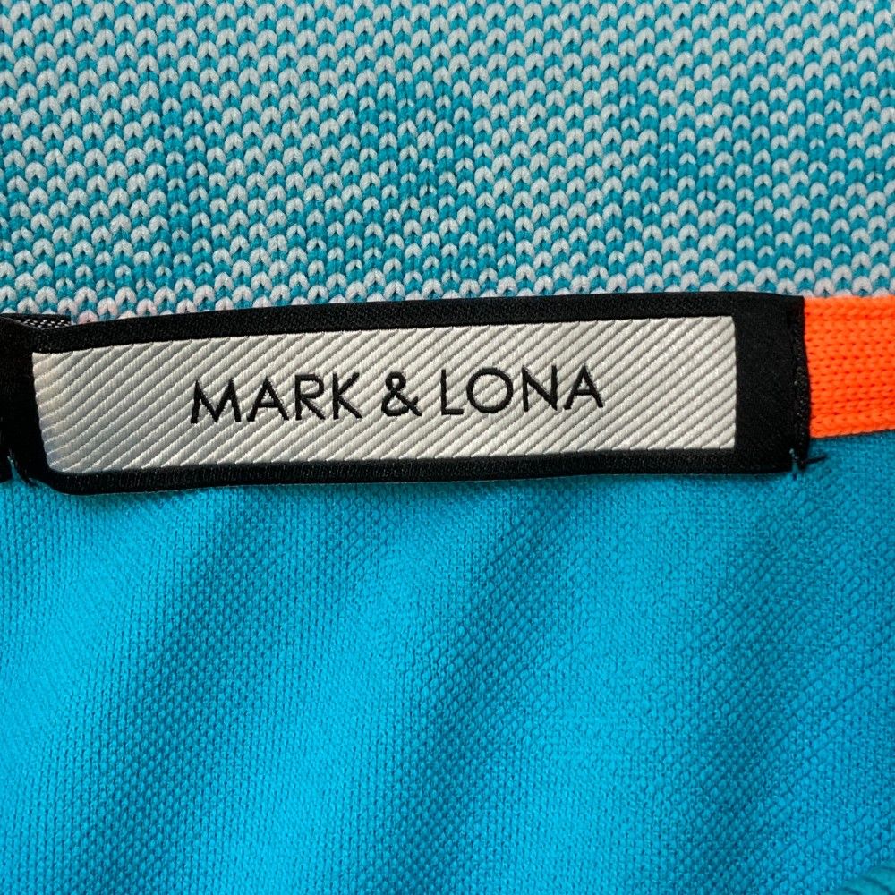 MARK & LONA ノースリーブポロシャツ 36 MARK&LONA 【超美品】マークアンドロナ ノースリーブポロシャツ