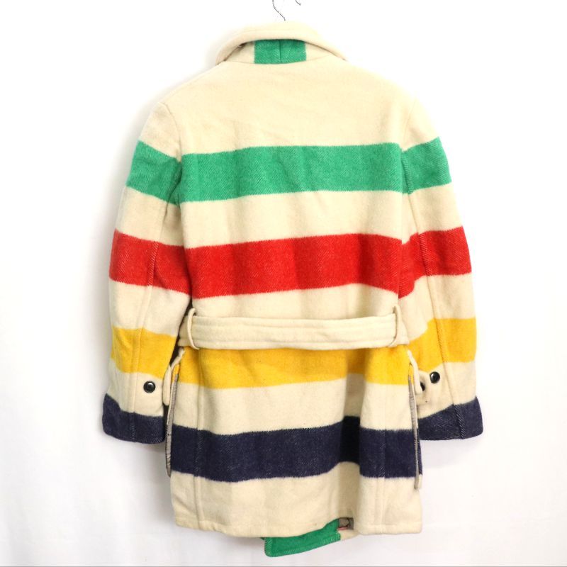 70s vintage ハドソンズベイ HUDSON'S BAY ウール ブランケット