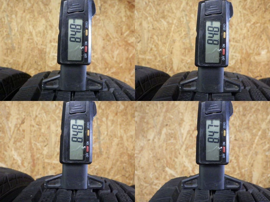 SP465 送料無料●2025年製造 約7.5部山●Good YEAR ICENAVI SUV●175|80R16●4本