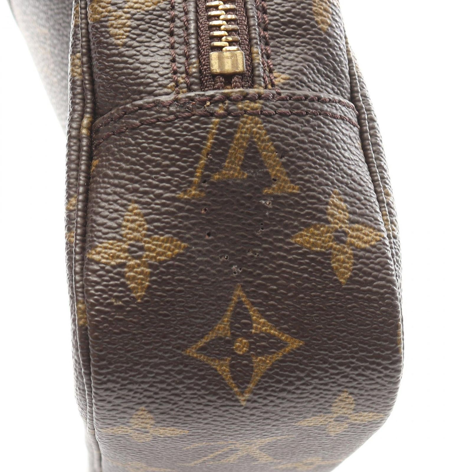 ルイヴィトン トゥルース トワレット 23 化粧ポーチ モノグラム バッグ