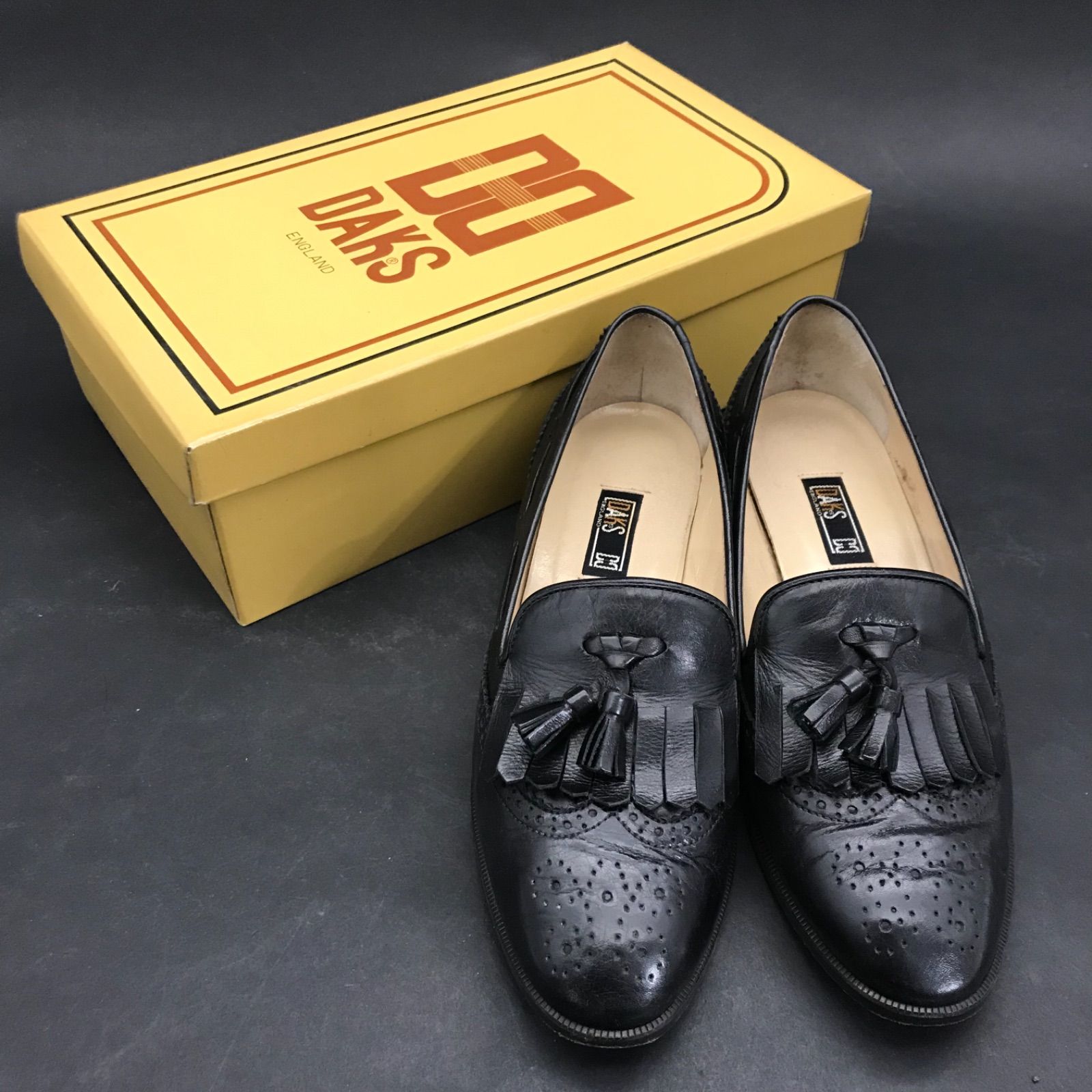Daks ローファー ブラック 24cm Daks ローファー ブラック 24cm