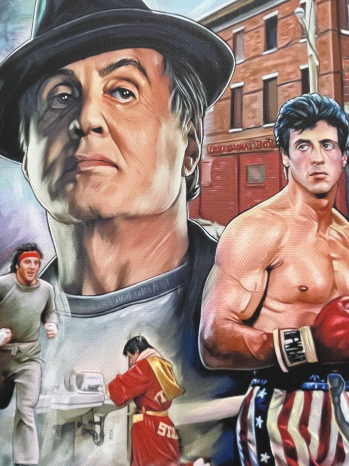 ロッキー 映画 アート ROCKY 洋画 アメリカ 雑貨 ポスター インテリア