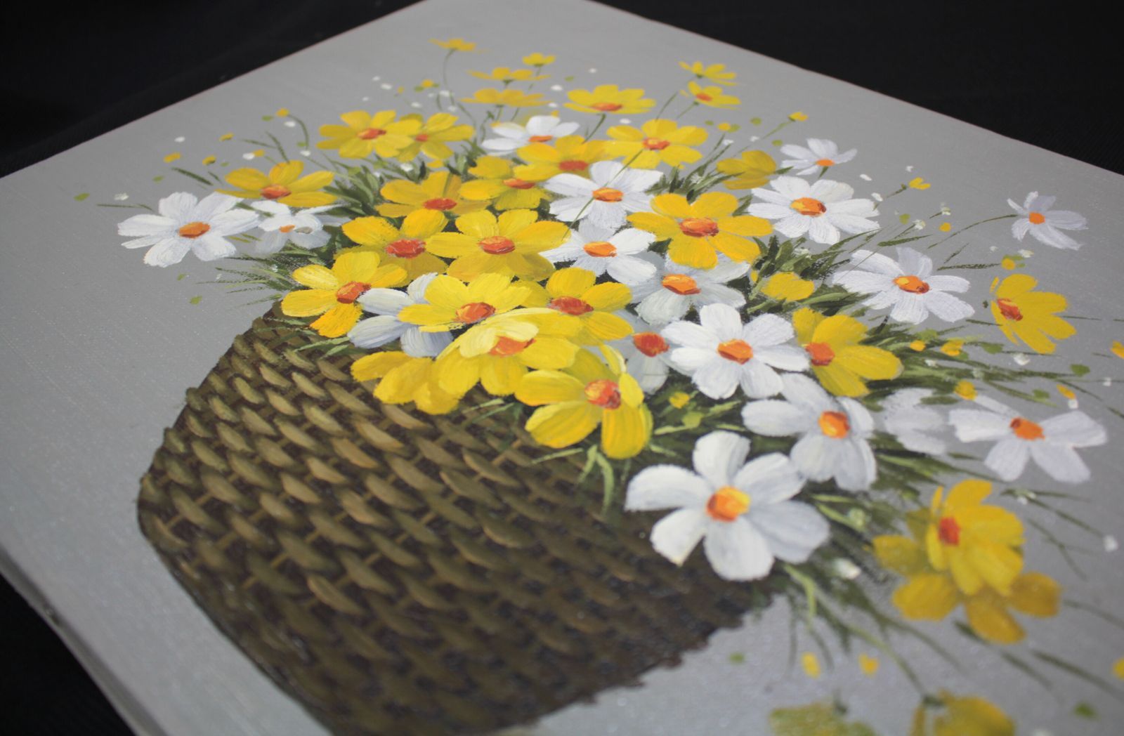 酒井修一郎『コスモス』油彩画【真作保証】 絵画 酒井修一郎『コスモス』油彩画【真作保証】 絵画 - メルカリ