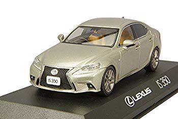 【中古】京商オリジナル 1/43 レクサス IS 350 F スポーツ ソニックチタニウム 完成品 n5ksbvb