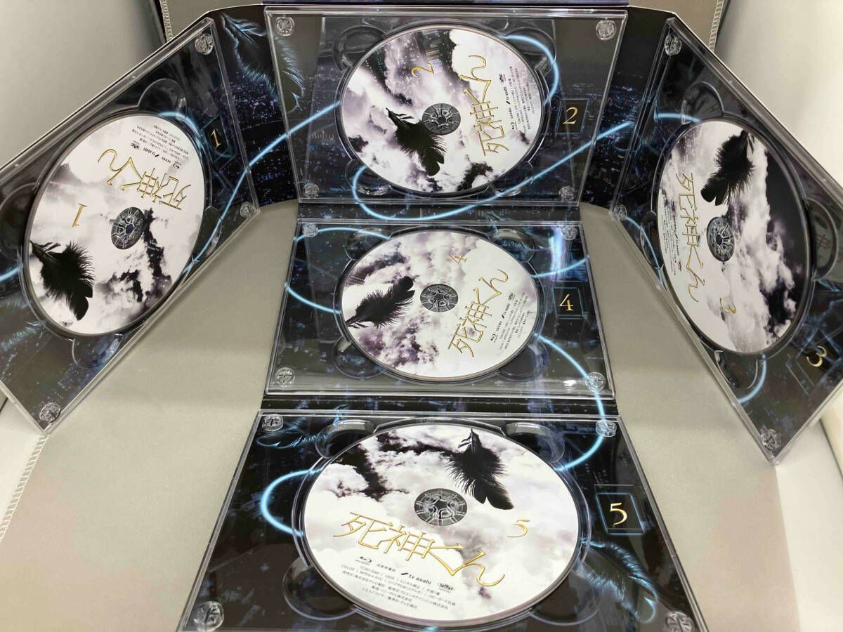 (未使用･未開封品)　死神くん Blu-ray BOX f4u0baa 死神くん Blu-ray BOX / ブルーレイ 嵐 大野智