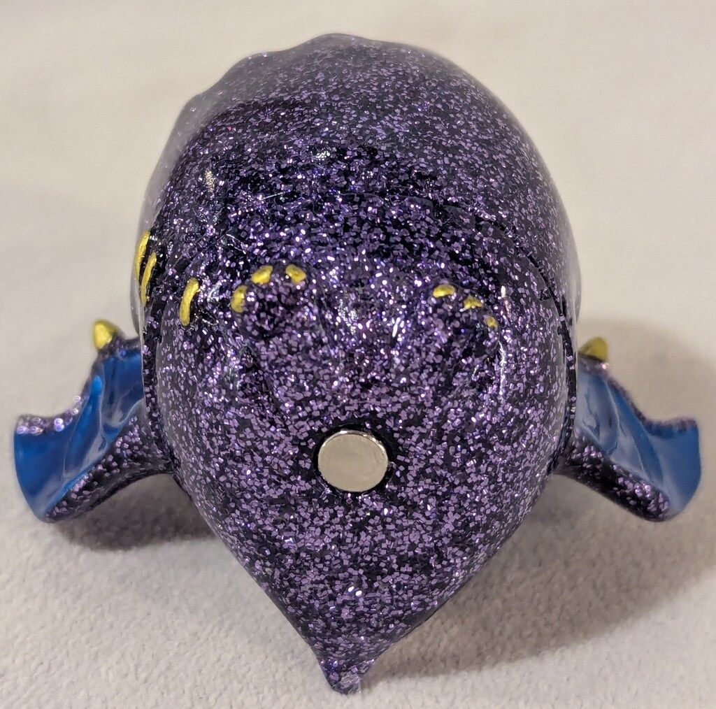 チャイビー 紫ラメ