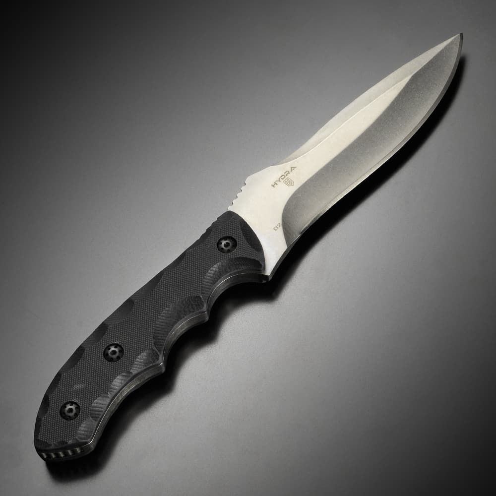 DEFCON アウトドアナイフ Hydra D2 シース付属 TD002 18歳以上