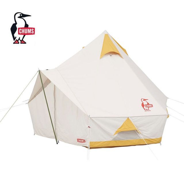 チャムス 4人テント ブービーハウスT|C4 chums CH62-1785 BOOBY HOUSE T|C 4 ポリエステル コットン ベル型テント キャンプ 230417