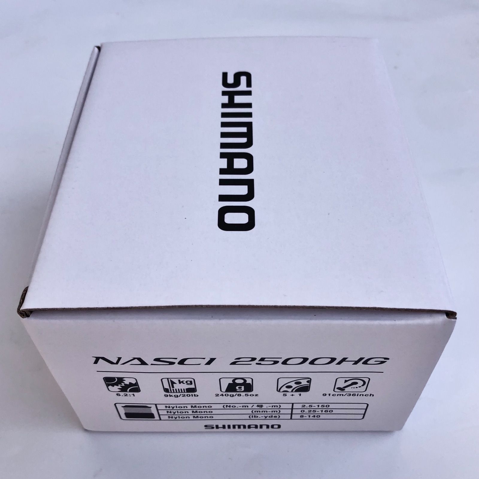 21 ナスキー 2500HG 新品未使用品