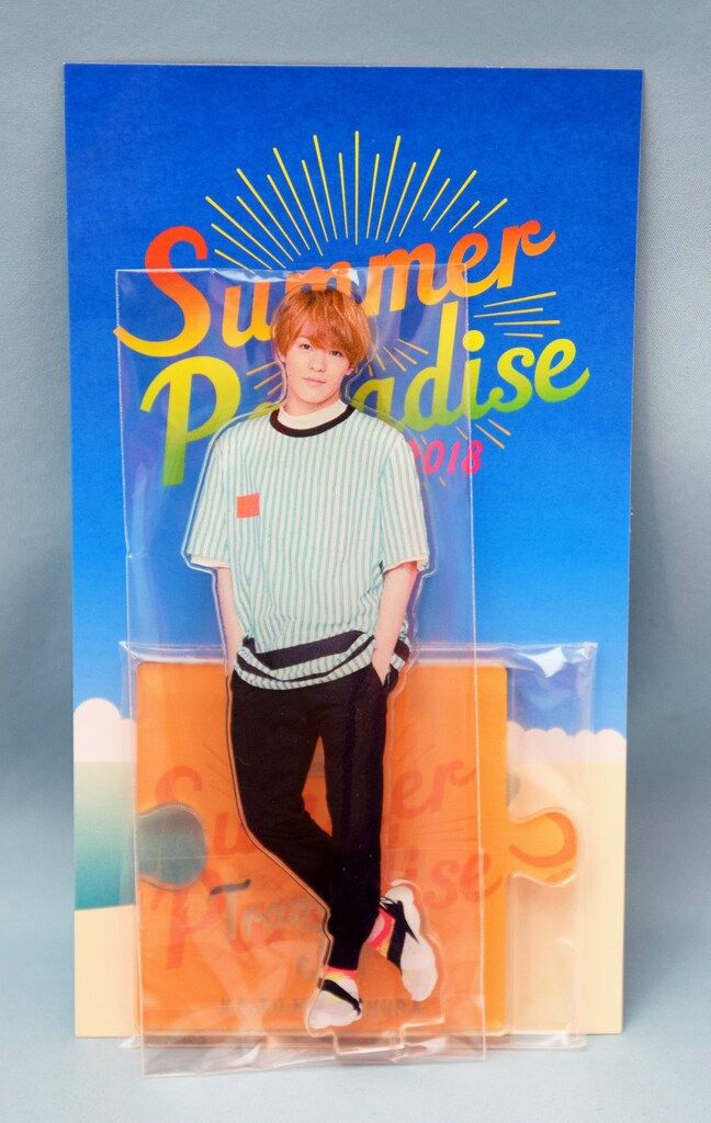 雑貨　[台紙欠品] 松倉海斗(Travis Japan) アクリルスタンド 「Summer Paradise 2018」 TravisJapan 18年Summer Paradise 松倉海斗 アクリルスタンド