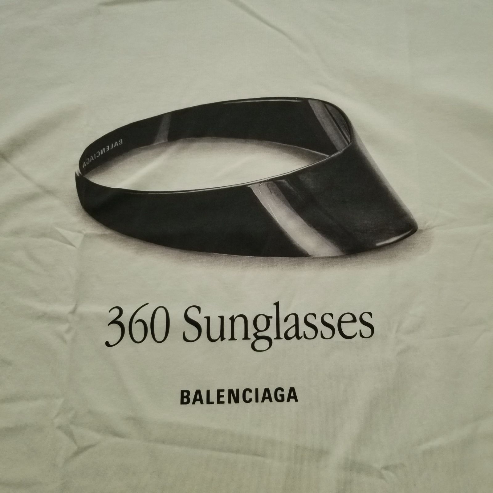 BALENCIAGA 25ss 360 Sunglasses MEDIUM FIT T-SHIRT S バレンシアガ 