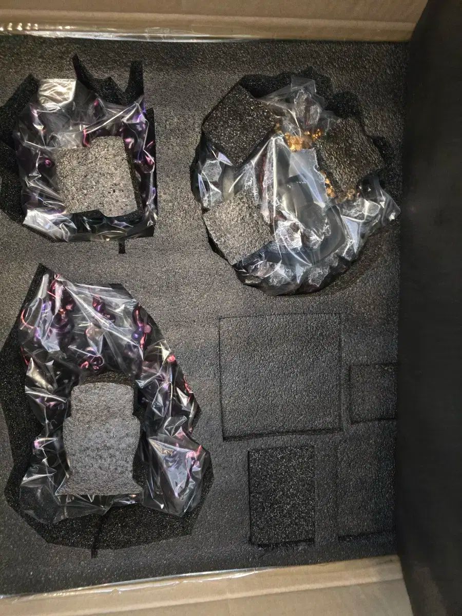 ONE PIECE レジン 無限スタジオ 黒ひげ レジン PARTS フルセット