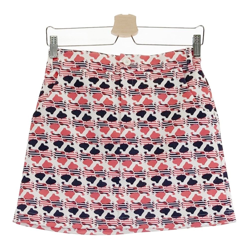 サイズ：1 23区GOLF ニジュウサンクゴルフ スカート 総柄