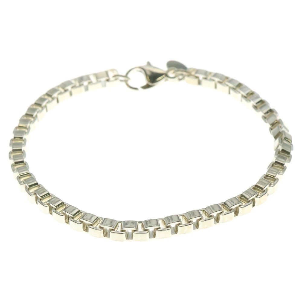 TIFFANY-Co ティファニー SV925 ベネチアンブレスレット シルバー チェーン 15.1g