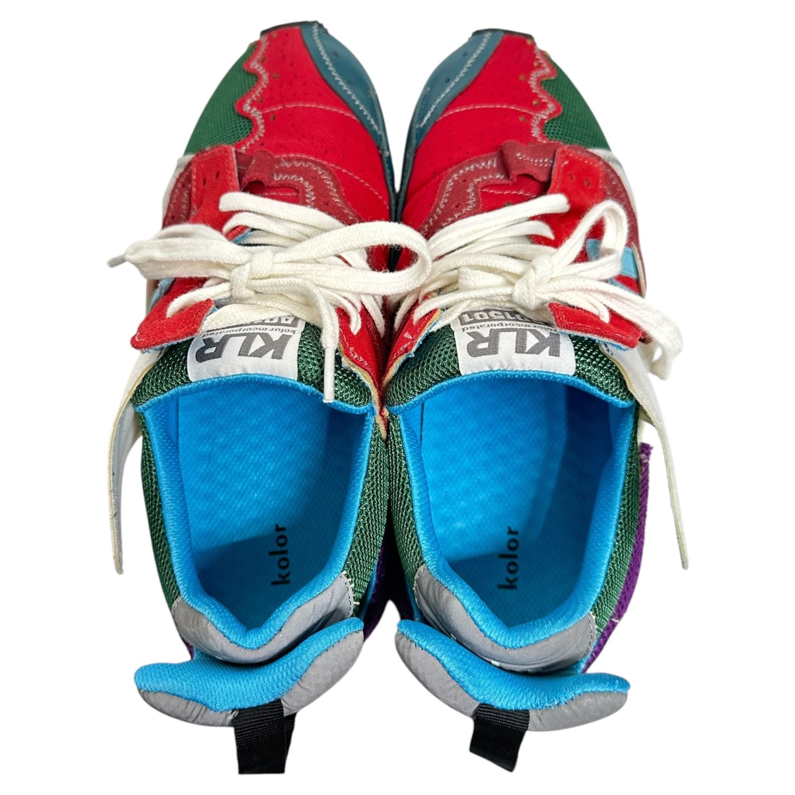 kolor(カラー) ⁄ 再構築ローカットスニーカー⁄26.5cm⁄GRY⁄A01501 kolor 